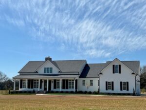 Going to the finish line on this @paulvarneyconstruction custom home.  Will post interior photos in a couple of weeks. 
.
.
.
.

#customhomes 
#i❤️pvccustomhomes 
#customcabinets #customcabinetry
#middletennessee
#customhomebuildertn
#paulvarneyconstruction #underconstruction #springhilltn #columbiatn #muletownusa #marshallcountytn #chapelhilltn #goingtothefinishline 
@amylynnraines @monicaraines